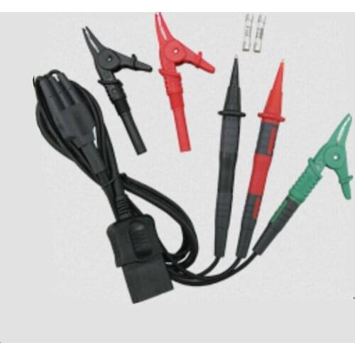 Distribution board test leads aligator clips Length1500mm Kyoritsu 7121B for 4118A/5406A/6050/6202