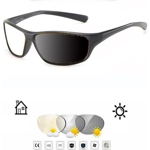 Stick Face Sports Ultralight Photochromic grey Reading Glasses +0.75 +1 +1.25 +1.5 +1.75 +2 +2.25 +2.5 +2.75 To +4