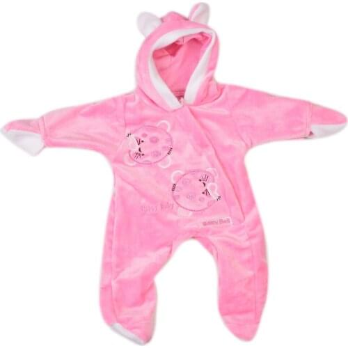 KEIUMI Baby Clothes Girl For Girl Baby Doll Lovely Suit For 17 Inch Reborn Baby Doll Fashion Rompers Suit Girl Doll