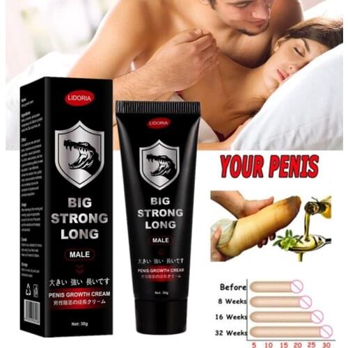 30G Penis Enlargement Cream Penis Extender Delay Ejaculation Increase Sex Aid Male Erection Increase Growth Dick Size Cream