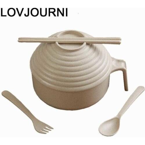 Ice Cream Ramen Noodles Mutfak Malzemeleri Sauce Rice Miska Cuenco Coconut Kitchen Dining Bar Ceramica Soup Ceramic Bowl