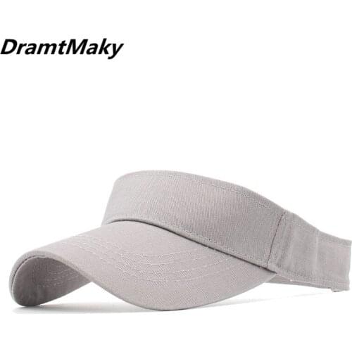 Summer Sun Hat Visor hat Casual Unisex Hat Spring Autumn Adult Running Cap Empty Top Hats Men Women baseball cap verano sport