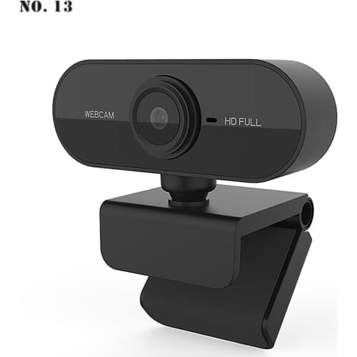 Mini Camera 1080P Full Hd Web Camera Met Microfoon Usb Plug Web Cam Voor Pc Computer Mac Laptop Desktop Support Youtube Skype