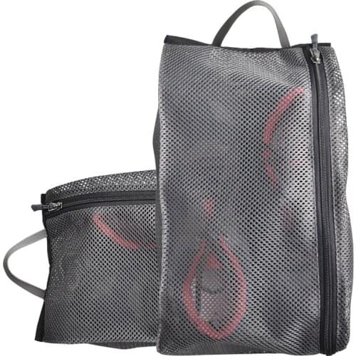 Multi Functional Diving Mesh Drawstring Bag for Swimming Water Sports Beach Diving Travel Gym Swimming Snorkeling Fins4fz