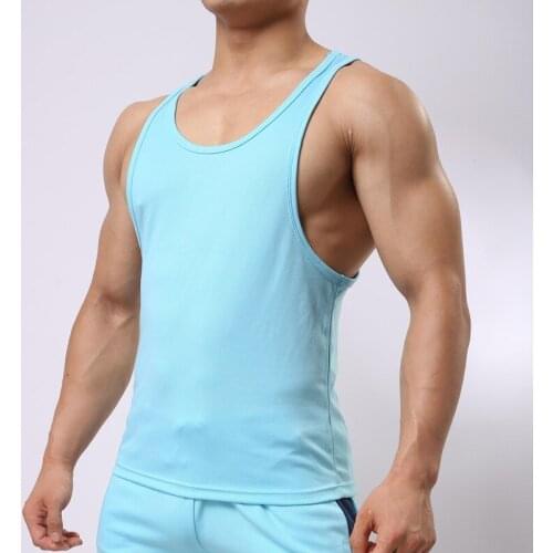 Mens Tank Top Singlets Undershirts Fitness Gyms Muscle Bodybuilding Casual Tank Tops Sleeveless Shirt Tops Tees Vest Streetwear