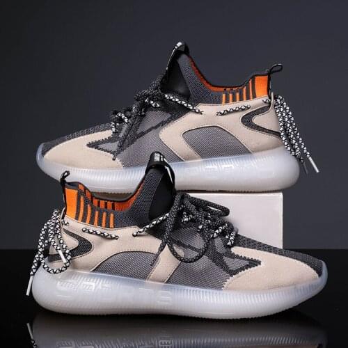 BIMUDUIYU Mens Shoes Casual Men Sneakers Trendy Lace-Up Lightweight Designer Breathable Sneakers for Men Zapatos Hombre