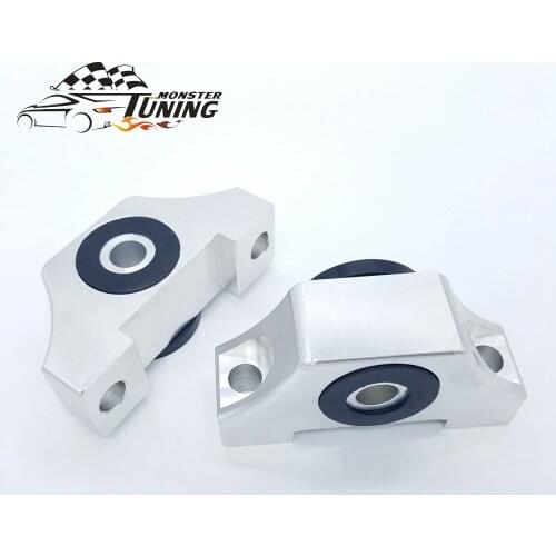Tuning Monster For Honda Civic 92-00 EG EK Engine Billet Motor Torque Mount Kit Fit for B16 B18 B20 D16 D15