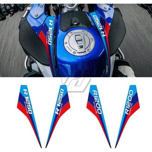 For BMW Motorrad R1200GS R1250GS Adventure 2014-2018 Motorcycle Fuel Tank Pad Sticker