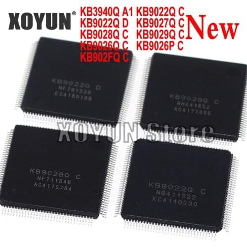100% New KB3940Q A1 KB9022Q C KB9022Q D KB9027Q C KB9028Q C KB9029Q C KB9026Q C KB9026P C KB902FQ C QFP-128