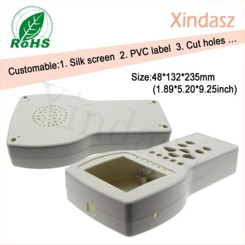 235*132*48mm plastic project box enclosure electronic instrument plastic box diy plastic electronic case