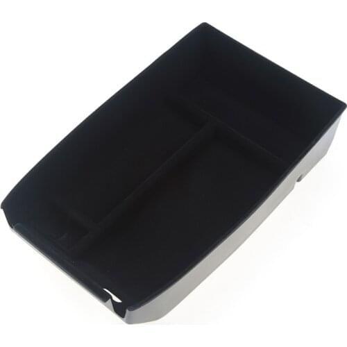 Center Console Organizer Tray for Ford Bronco 2021 Interior Accessories ABS Armrest Insert Secondary Storage Box