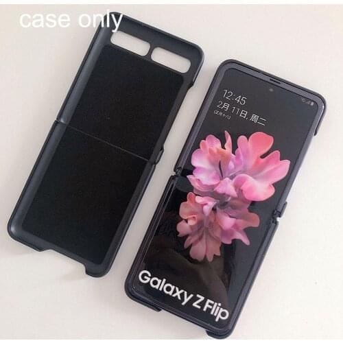 Suitable For Samsung Galaxy Z Flip mobile phone case anti-fall cartoon protective cute cover all-inclusive S6I5