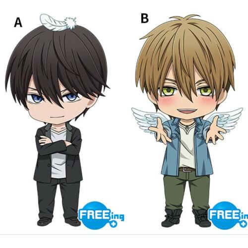 Keychain Figure Stand Dakaretai Otoko 1-i Ni Odosarete Imasu Acrylic Display 8cm