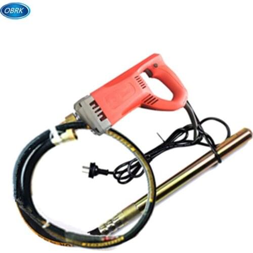 Portable Hand-Held Electric Concrete Vibrator