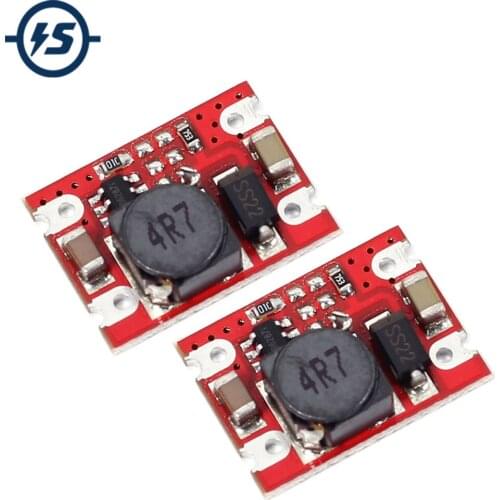 2pcs DC DC 2V-5V to 5V 2A Step Up Boost Lion Battery Power Supply Module Lithium Voltage Converter Board