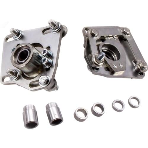 1 pair Adjustable Camber Caster Plates Coilover Alignment for Ford Mustang 1994-2004 2 pieces New