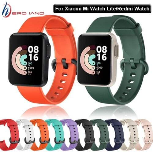New Strap For Xiaomi Mi Watch Lite Smart Watch Wriststrap Replacement Sport Bracelet Wristband for Redmi Watch Band Correa