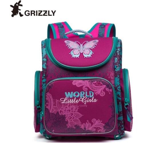 Primary Student School Bags Orthopedic Children Backpacks For Teenagers Waterproof Student Bags Reflective Strip Kids Schoolbags