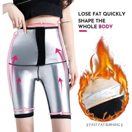Waist Trainers Sweat Sauna Pants Body Shaper Slimming Pants Women Waist Trainer Tummy Hot Thermo Sweat Leggings Fitness Workout