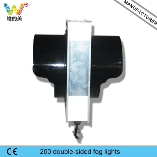 200mm Back to Back Traffic Light Super Bright One Aspect 110V 220V Yellow LED Fog Light