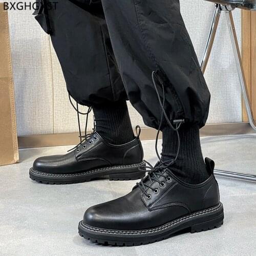 Oxford Leather Shoes Men Formal Luxury Designer Shoes Men High Quality Black Casual Business Shoes Men Zapatos De Hombre Sapato