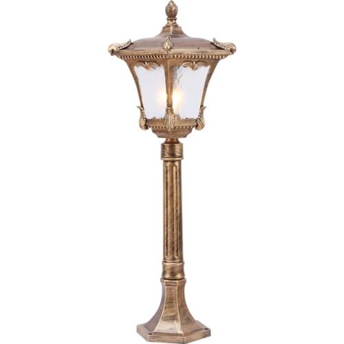 Outdoor lawn lamp garden road landscape light villa backyard grass residential fence bollard yard lights vintage street light