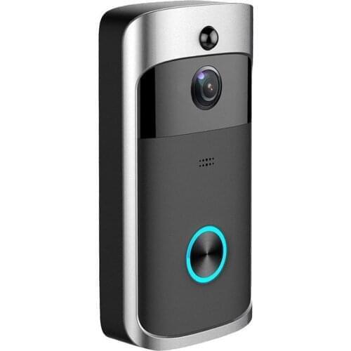 V5 Smart IP Video Intercom WIFI Video Door Phone Door Bell Doorbell Monitoring Connection Camera Alarm Wireless Security Camera