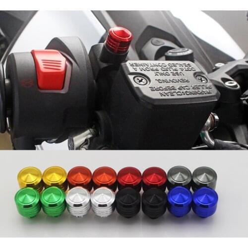 For Honda PCX150 PCX125 2010-2019 rearview mirror thread bolts rear view adapter screws