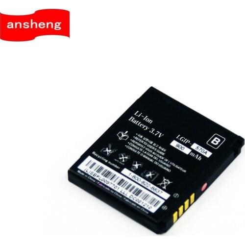 High Quality 900mAh LGIP-570A Battery for LG KC550 KC780 KF700 KP500 KX500 KC560 KV500