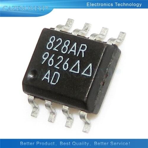 1pcs/lot AD828 AD828AR AD828ARZ SOP-8 In Stock