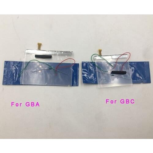 10SETS For Nintendo Game Boy Color GBC Frontlit Frontlight Front Light HIghlit Mod Kit For Gameboy Advance GBA