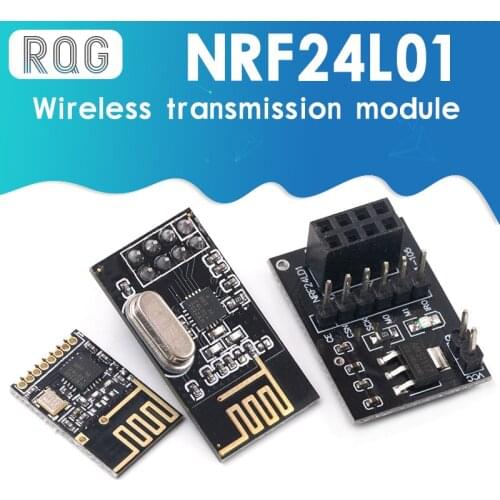 10PCS NRF24L01+ wireless data transmission module 2.4G / the NRF24L01 upgrade version Mini Version Power enhanced version
