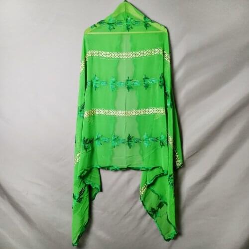 2021 Muslim Fashion Women Headscarf Embroidery Cotton Scarves Diamonds Scarf Outdoor Dubai Womens Scarf Indian BF-187