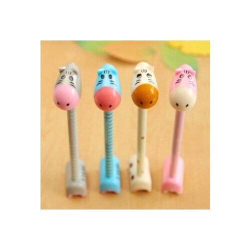 3pcs BZNVN QS10 cute standing Q donkey pen Hippo with pen