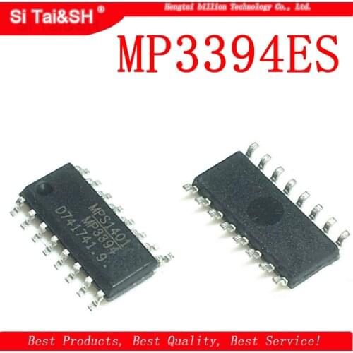 5PCS MP3394ES-LF-Z SOP16 MP3394ES SOP = MP3394 MP3394SGS MP3394S MP3394 SMD LCD power management core