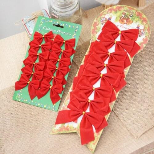 Arutinbarry Christmas Tree Bows