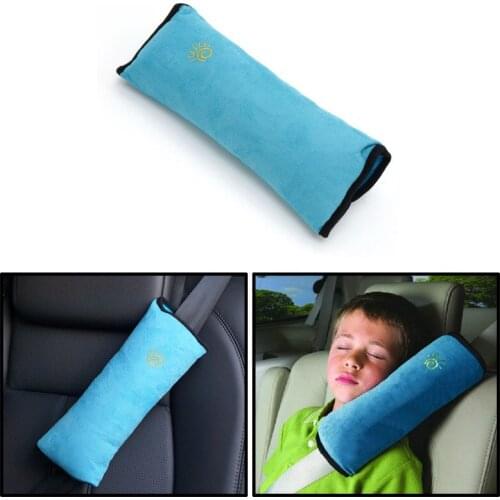 Car Child Pillow, Car Seat Belt, Shoulder Guard, Child Seat Belt Retainer, Baby Pillow Soft And Comfortable New
