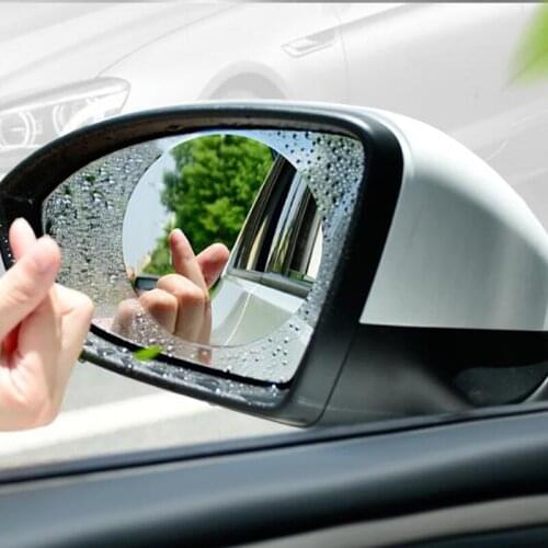 Car Clear Rearview Mirror Protective Film Anti Fog Rainproof Sticker FOR Haima 3 7 M3 M6 S5 JAC J2 J3 J4 J5 J7 S1 S3 Accessories