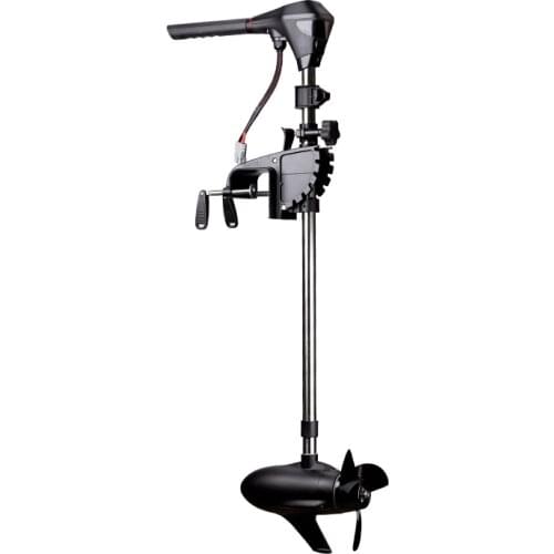 Electric marine propeller, 12V-24V, continuously variable speed, brushless motor for outboard propeller