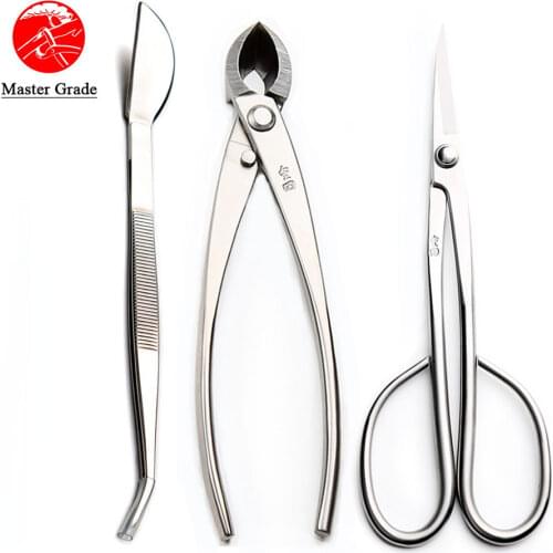 Master Grade 3 PCS Bonsai tool Set JTTK-11 From TianBonsai