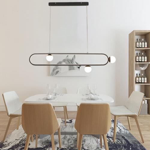 Fashion LED Pendant light for Bedroom Living room Dining room Pendant lamp 110V 220V Hanging lamp aluminum Luminaires