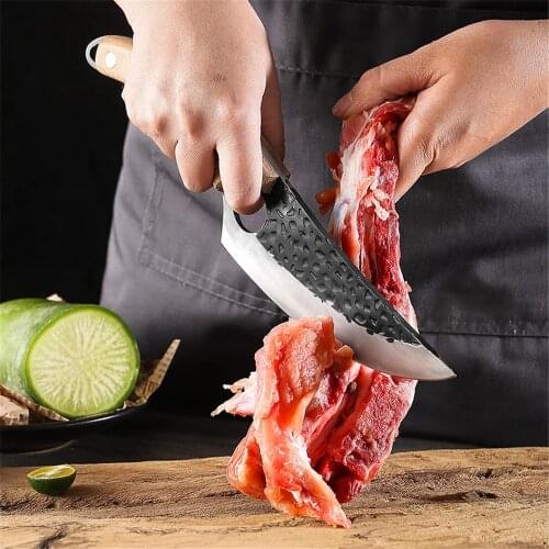 Boning Knife Meat Cleaver Hunting Knives Butcher Knife Stainless Steel Kitchen Chef Knife Japanese Knife Cleaver Steak Knife