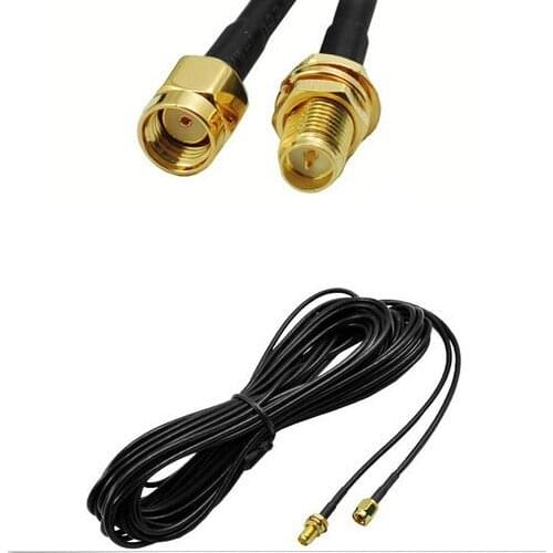 Wholesale Good quality 1M RP-SMA Extension Cable WiFi Antenna for Wi-Fi Router Wireless Adapter