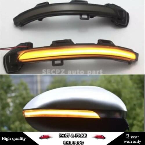 For VW Passat B8 Variant Arteon 2015-2020 Light Mirror Indicator Sequential Dynamic Blinker LED Turn Signal Lamp