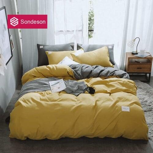 SONDESON Double Bed Linen