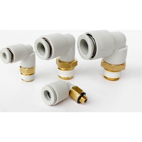 Universal Thread Head KQ Series suitable for NPT PT PF BSP KQ2L04-U01 KQ2L04-U02 KQ2L06-U01 KQ2L06-U02 KQ2L06-U03 KQ2L08-U01