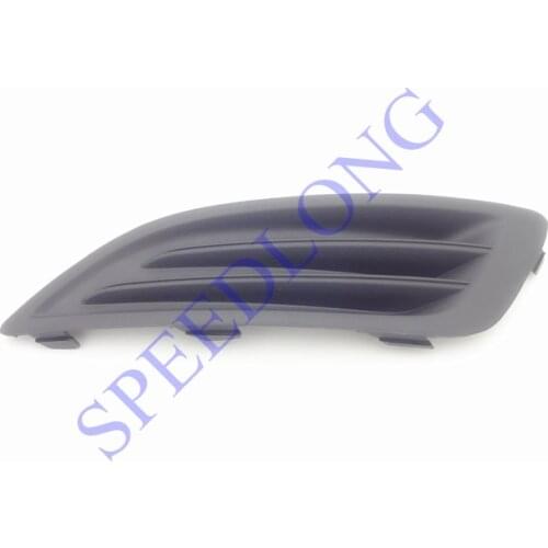 1 PC LH Front bumper fog lamp light cover bezel Without hole Left Side for Ford Fiesta 2013-2015