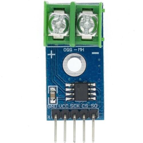 1pcs MAX6675 K-type Thermocouple Temperature Sensor Temperature 0-800 Degrees Module For Arduino I45