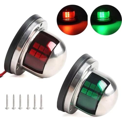 1 PC Boat Navigation Indicator Spot Light Marine Boat Yacht LED Warning Signal Light Led Lamp