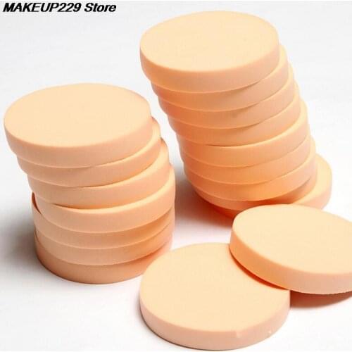 10PCS Face Cleaning Sponges Cosmetic Powder Puff Makes Sponge Soft Makeup Foundation Er Make-up Beauty Tools Hot